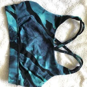 Lululemon Free to Be Wild Sports Bra.